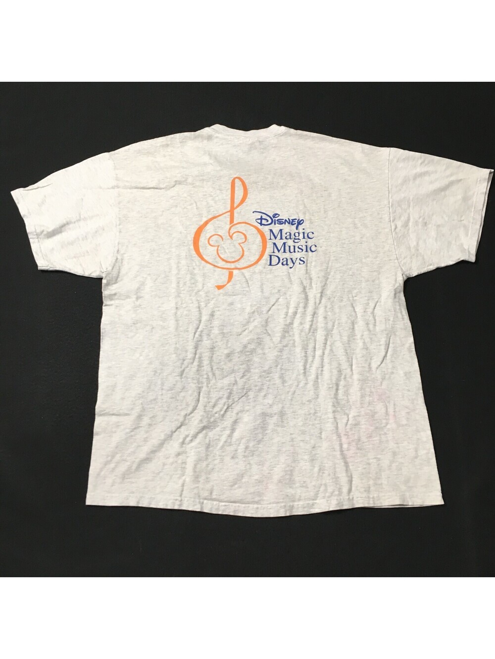Vintage  Disney Magic music Graphic Shirt Size XL
